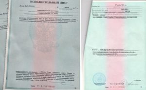 Чем отличается судебный приказ от исполнительного листа