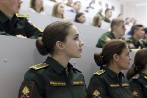 Куда поступить девушке в военный вуз