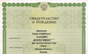 Как проверить свидетельство о рождении ребенка в реестре