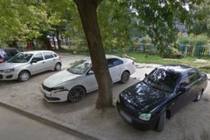 Парковка на зеленой зоне штраф казань