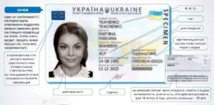 Где указан номер паспорта в биометрическом паспорте