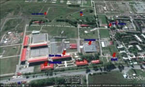 Где расположены ракетная часть в алтайском крае