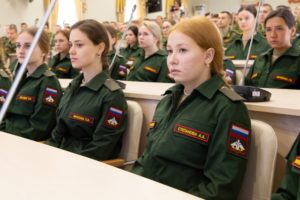 Куда поступить девушке в военный вуз