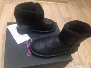 Если брак обуви в рандеву в москве