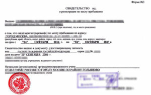 Временная регистрация граждан рф люберцы