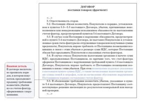 Изменение ндс с 2020 года как прописать в договоре