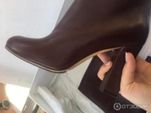 Если брак обуви в рандеву в москве