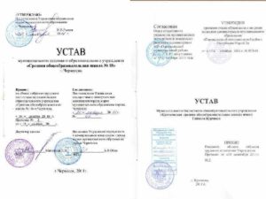 Пример устава строительной организации