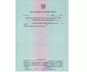 Чем отличается судебный приказ от исполнительного листа