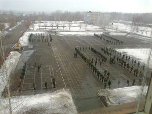 Воинские части города муром