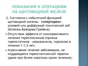 Кто удалял щитовидную железу процесс больничный лист