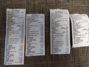 Как дублировать зет отчет по онлайн кассе