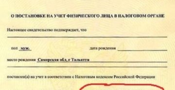 Сколько цифр в инн ип