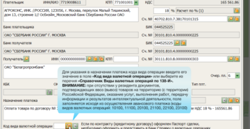 10100 код вида валютной операции