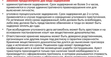 Насколько тебя могут задержать полицейские до выяснения личности