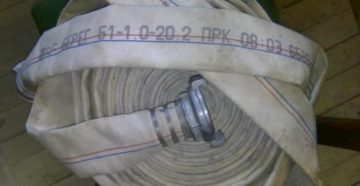 Рукав пожарный 310 или 340