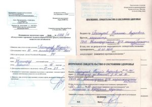 Медсправка для охранника 4 разряда срок действия