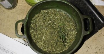 Реальный срок за коноплю