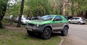Парковка на зеленой зоне штраф казань