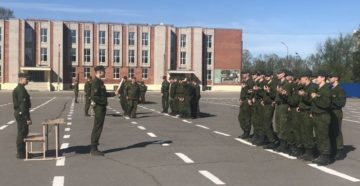 Поселок горелово воинская часть