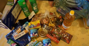 Какие продукты можно отправлять в посылке в тюрьму