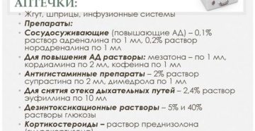 Анафилактический шок санпин