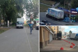 Можно ли заезжать на тротуар для разгрузки товара пдд 2020