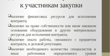 Письмо о наличие опыта и ресурсов необходимых для исполнения договора
