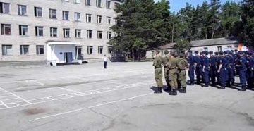 Самара мирный военная часть Самара мирный военная часть