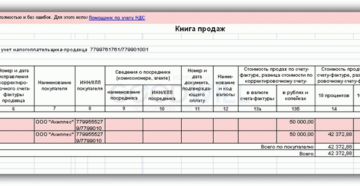 Какой контрагент отражается в книге продаж при восстановлении ндс Какой контрагент отражается в книге продаж при восстановлении ндс