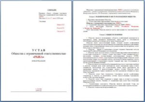 Пример устава строительной организации