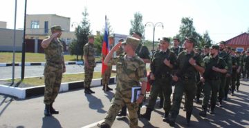 Какие в курске военные части