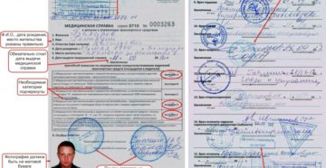 Как выглядит номер лицензии медицинской справки для получения прав Как выглядит номер лицензии медицинской справки для получения прав