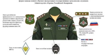 Расположение знаков различия на офисной форме мо рф фото